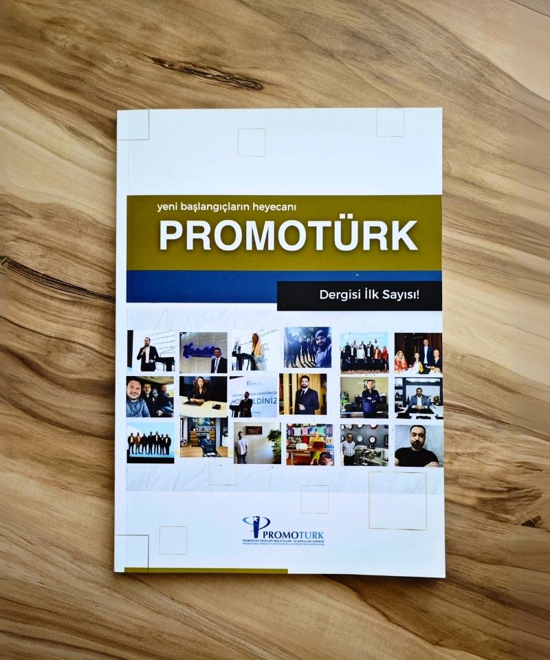 PROMOTÜRK DERGİSİ