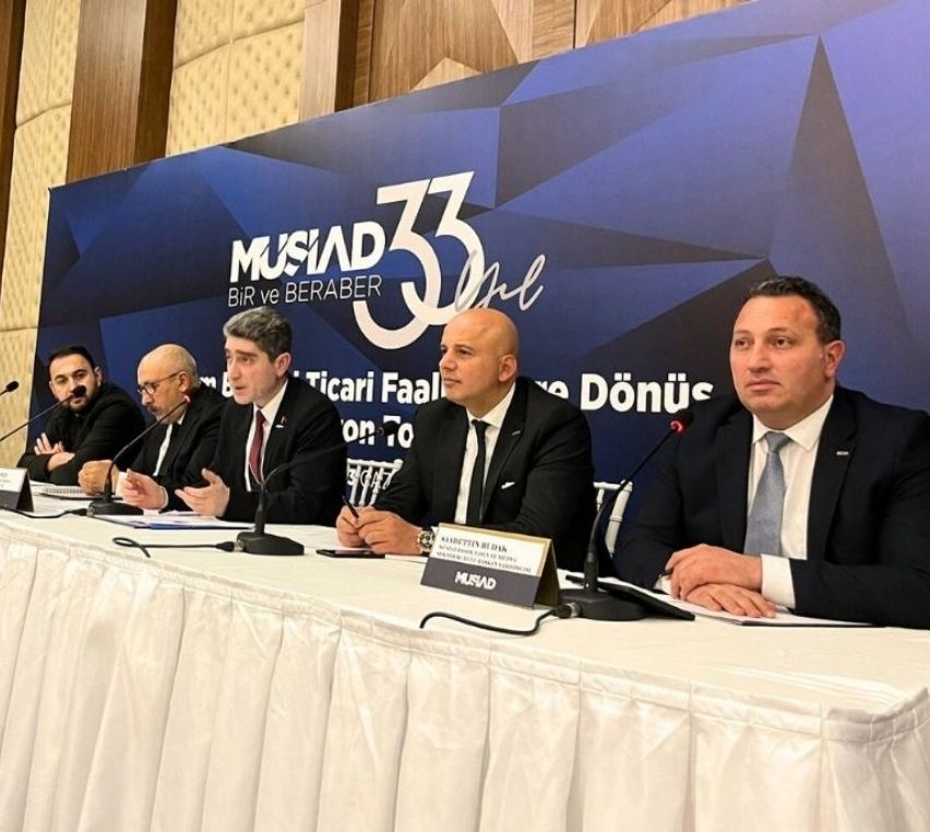 MÜSİAD ile Deprem Bölgesinde Sektör Temsilcileriyle Buluştuk